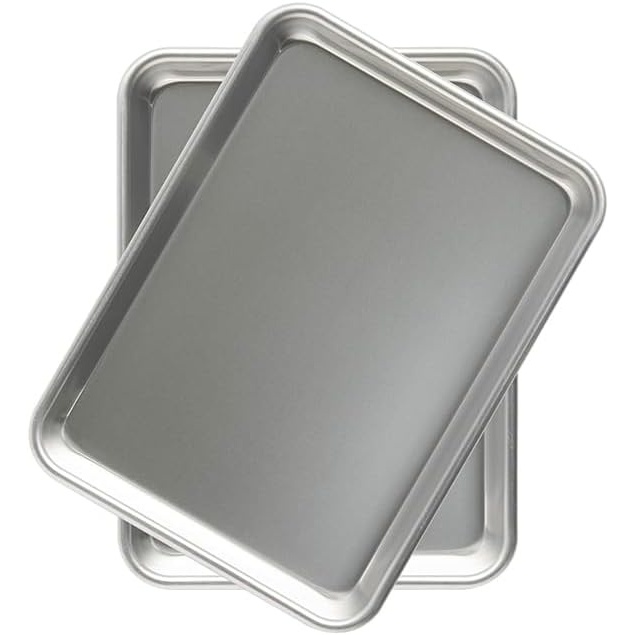 image:imageNordic Ware Aluminized Steel Half Sheet Baking PanQuarter Sheet 2Pack