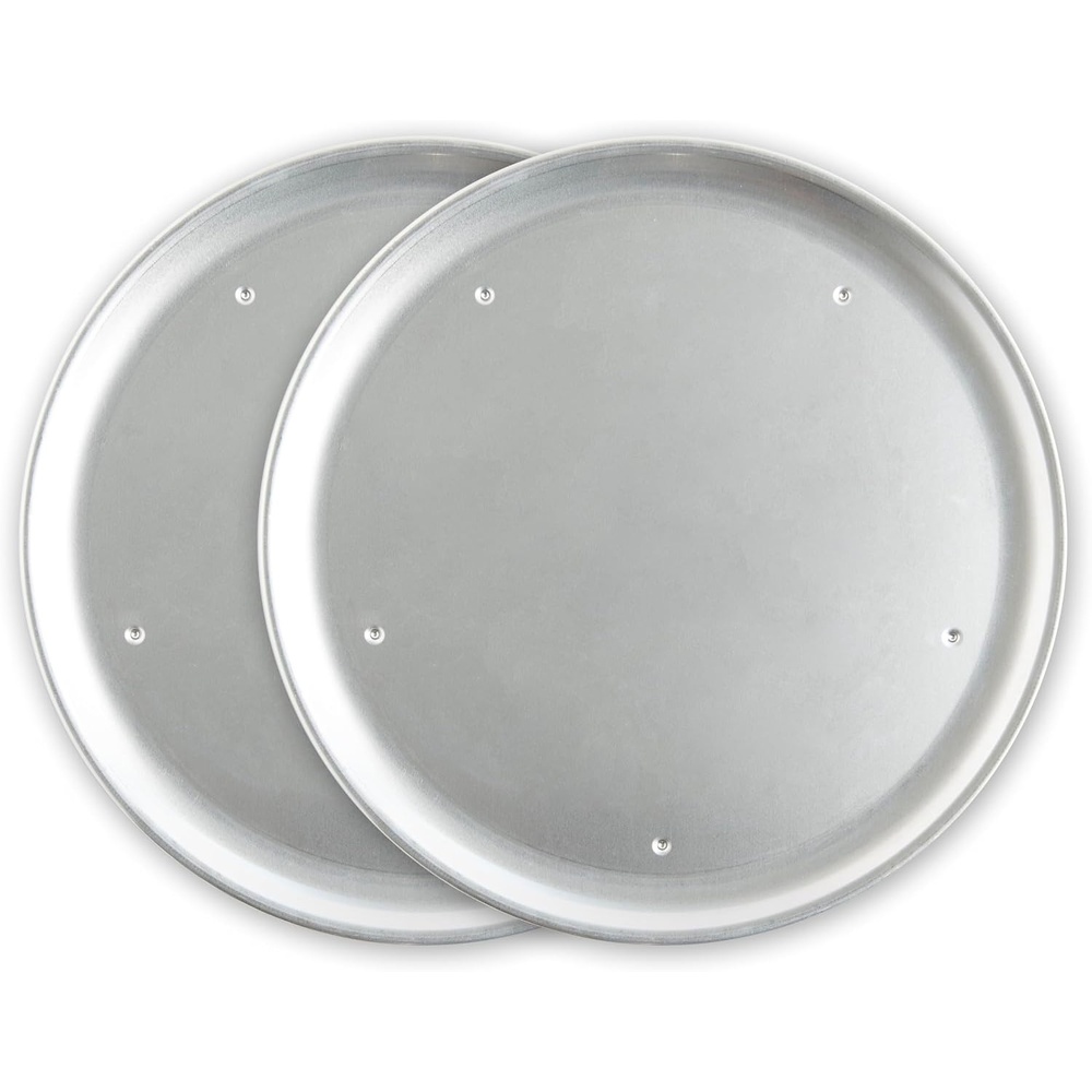 image:imageNordic Ware Naturals 16 Air Crisp Aluminum Pizza Pan Set of 2