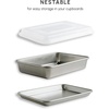Nordic Ware Aluminized Steel Half Sheet Baking Pan(3-Piece Bakeware)