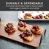 Nordic Ware Aluminized Steel Half Sheet Baking Pan(Quarter Sheet 2-Pack)