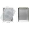Nordic Ware Aluminized Steel Half Sheet Baking Pan(3-Piece Bakeware)