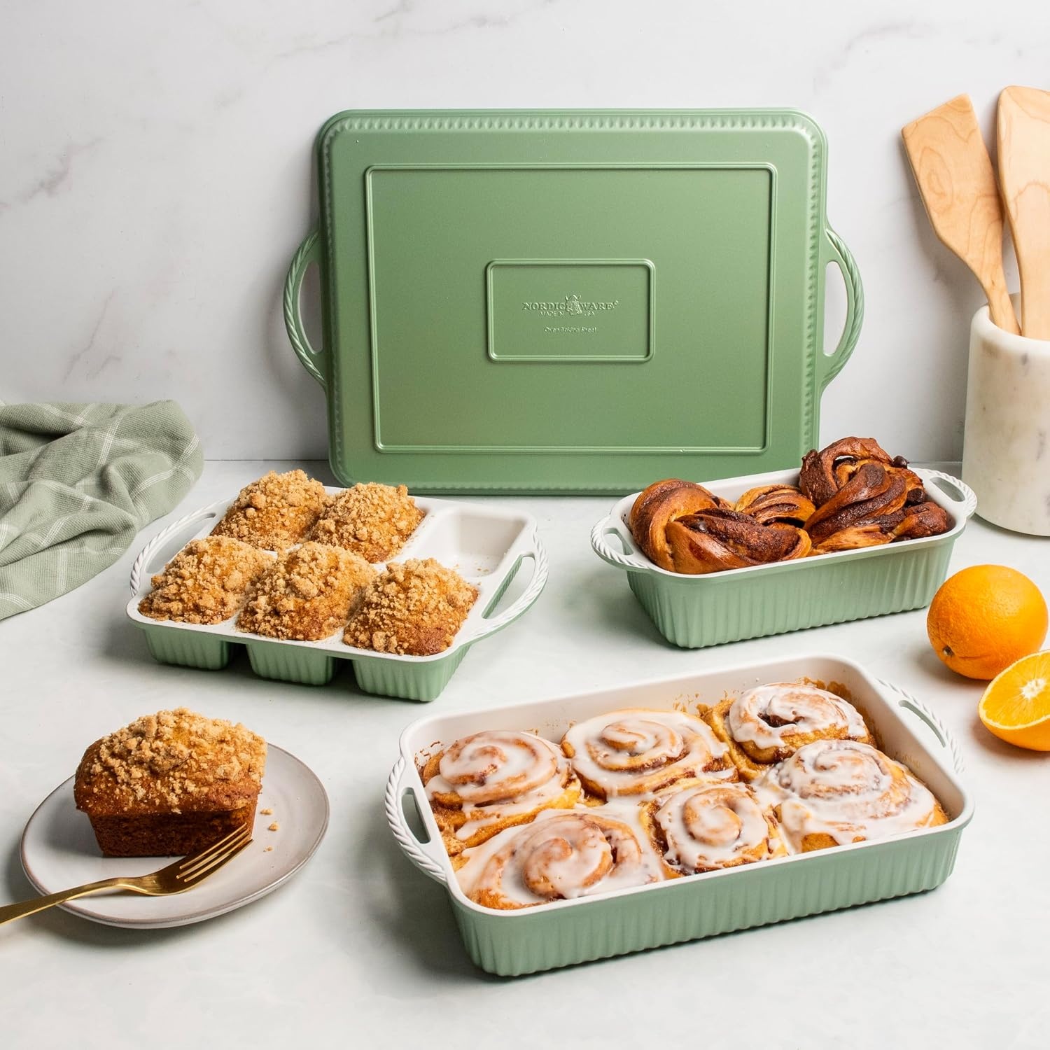 image:imageNordic Ware Cardamom Classic Loaf PanMini Loaf