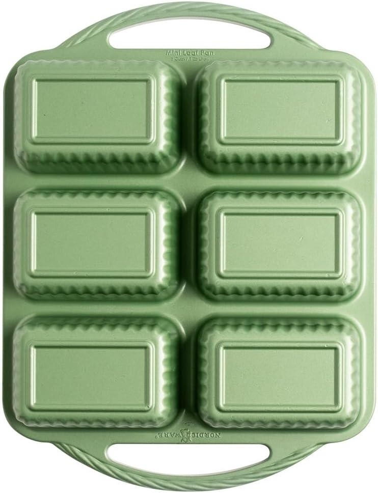 image:imageNordic Ware Cardamom Classic Loaf PanMini Loaf