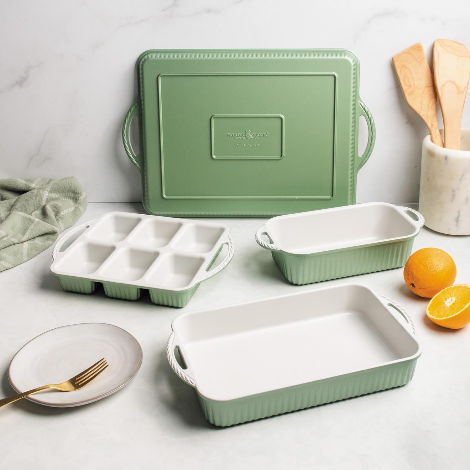 image:imageNordic Ware Cardamom Classic Loaf PanMini Loaf