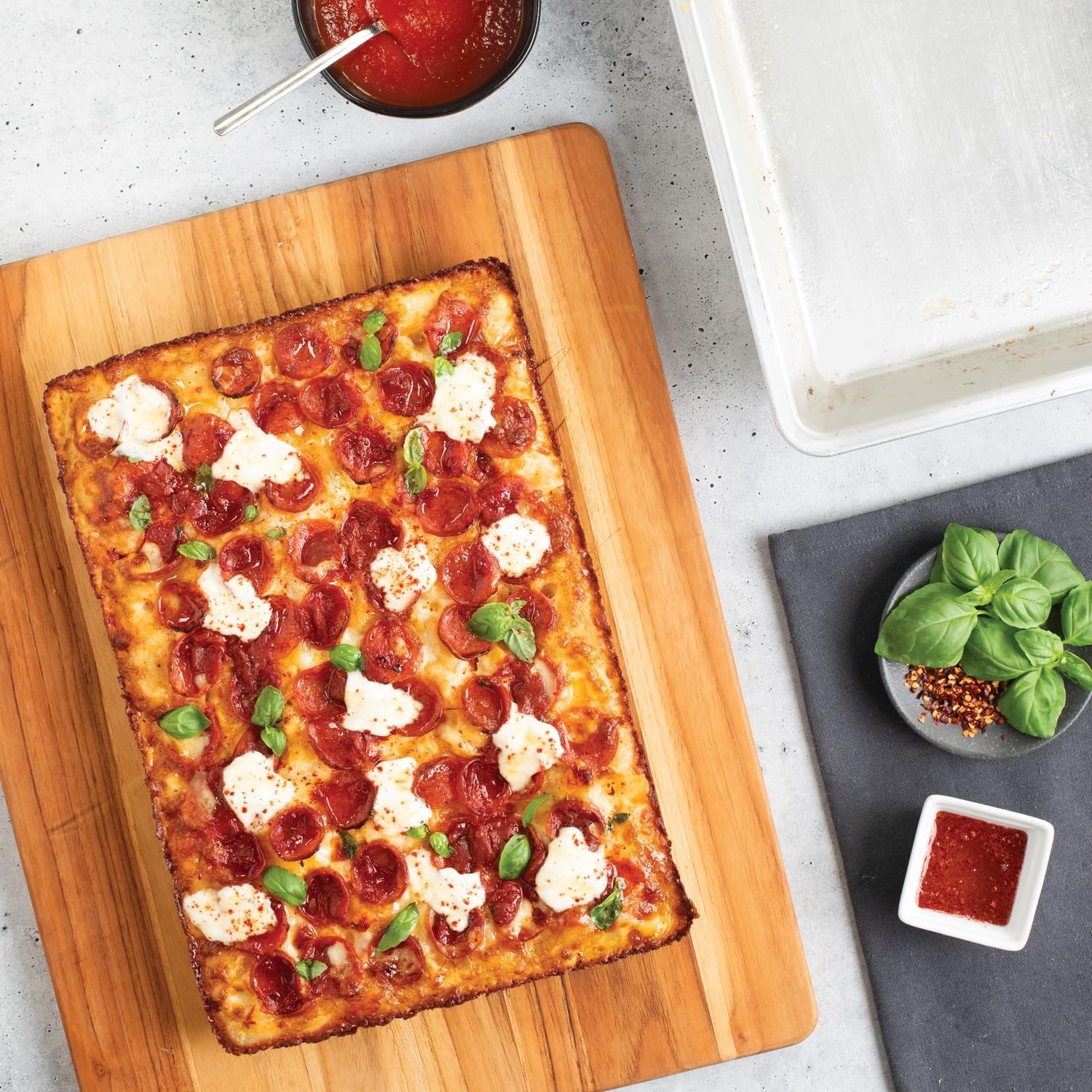image:imageNordic Ware Naturals Detroit Pizza Pan