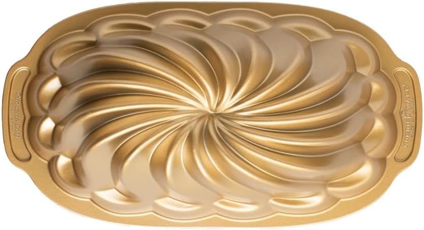 image:imageNordic Ware Pirouette Loaf 6Cup Gold