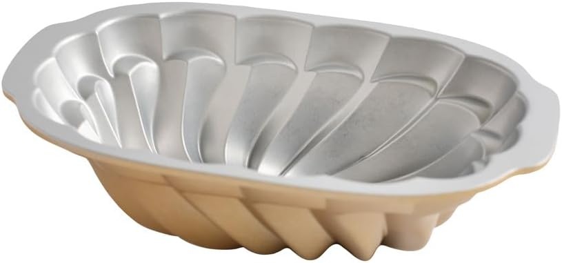 image:imageNordic Ware Pirouette Loaf 6Cup Gold