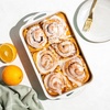 Nordic Ware Cardamom Classic Loaf Pan(7 x 11 Baker)