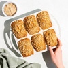 Nordic Ware Cardamom Classic Loaf Pan(Mini Loaf)