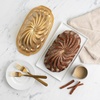 Nordic Ware Pirouette Loaf, 6-Cup, Gold