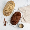 Nordic Ware Pirouette Loaf, 6-Cup, Gold